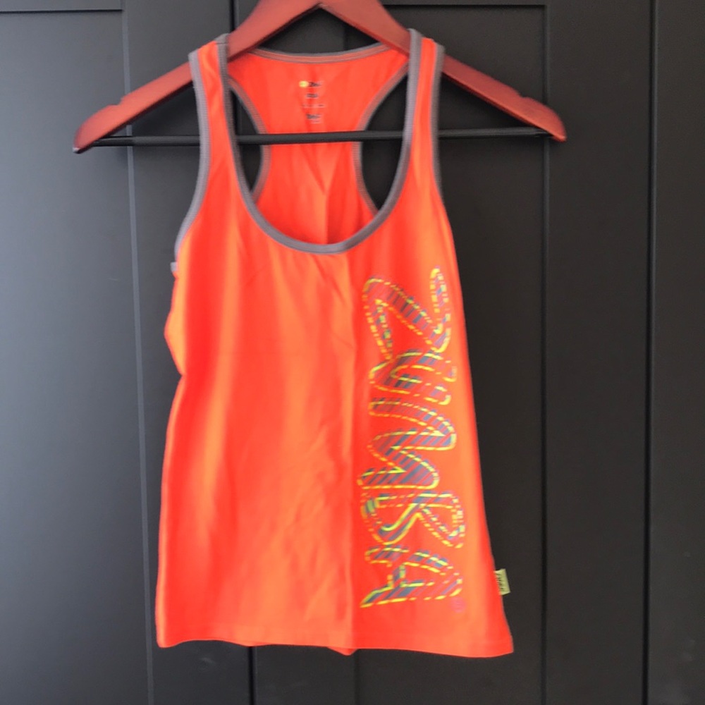 Zumba tank top Orange